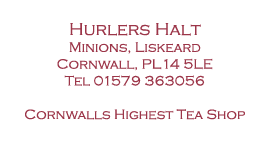 Hurlers Halt - Accomodation - Cornwall